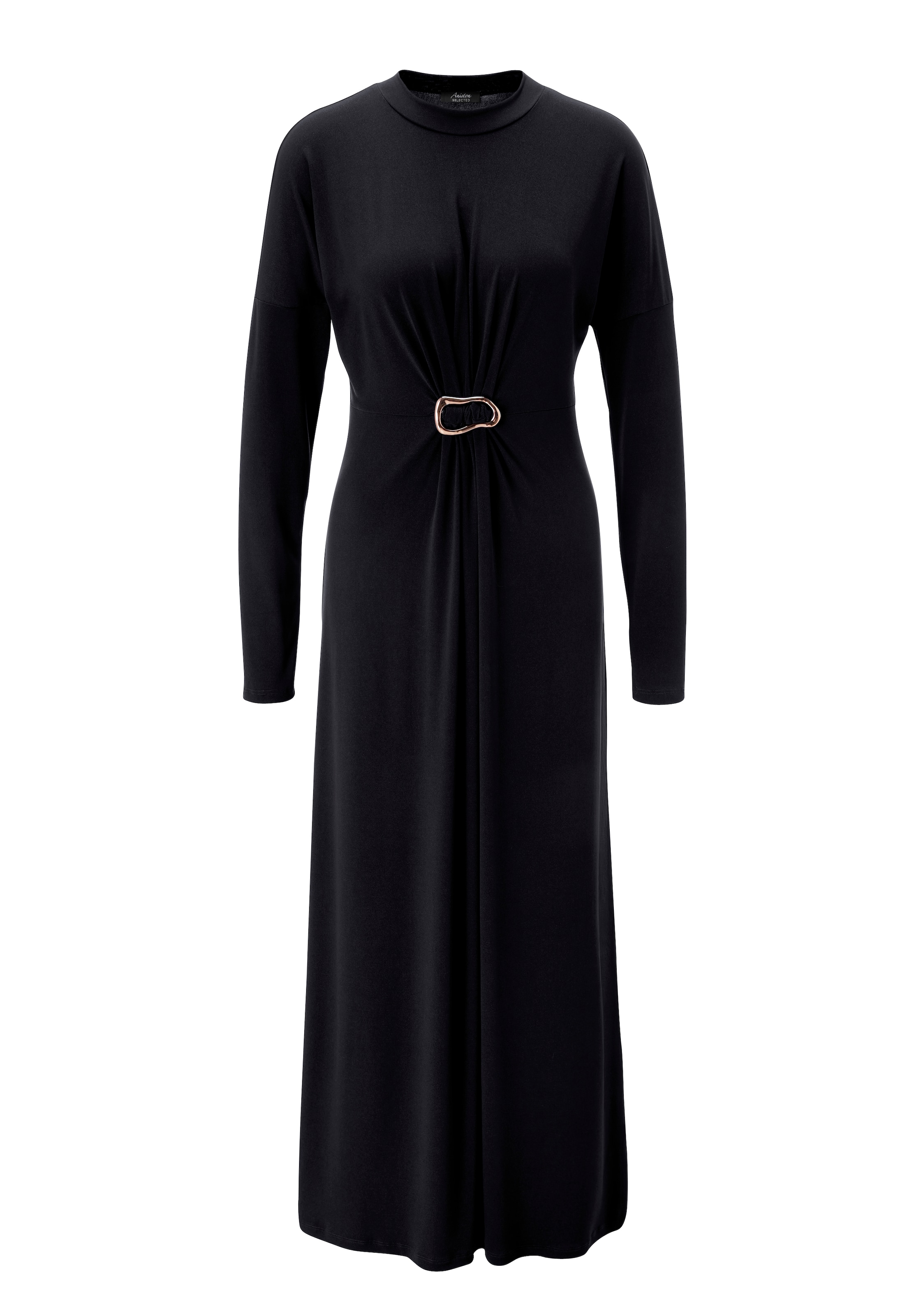 Aniston SELECTED Kleid in Schwarz: Vorderseite