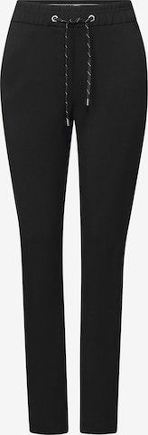 CECIL Hose 'Tracey' in Schwarz: Vorderseite