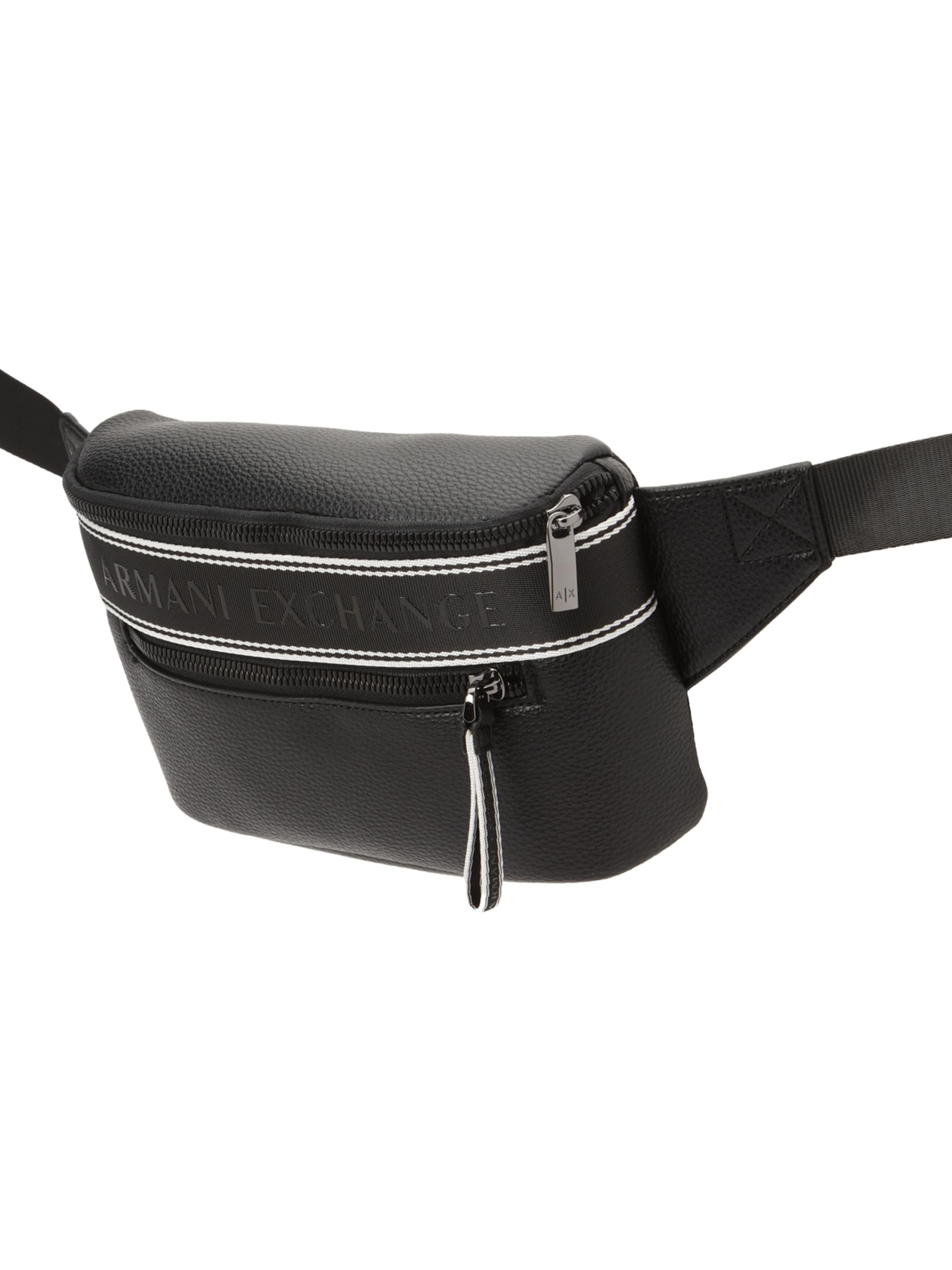 Sacs banane 'IAN' ARMANI EXCHANGE en noir