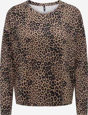 Tricou 'ONLLANA' de la ONLY pe maro: față