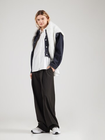 Hailys Bluzka 'He44arty' w kolorze biały