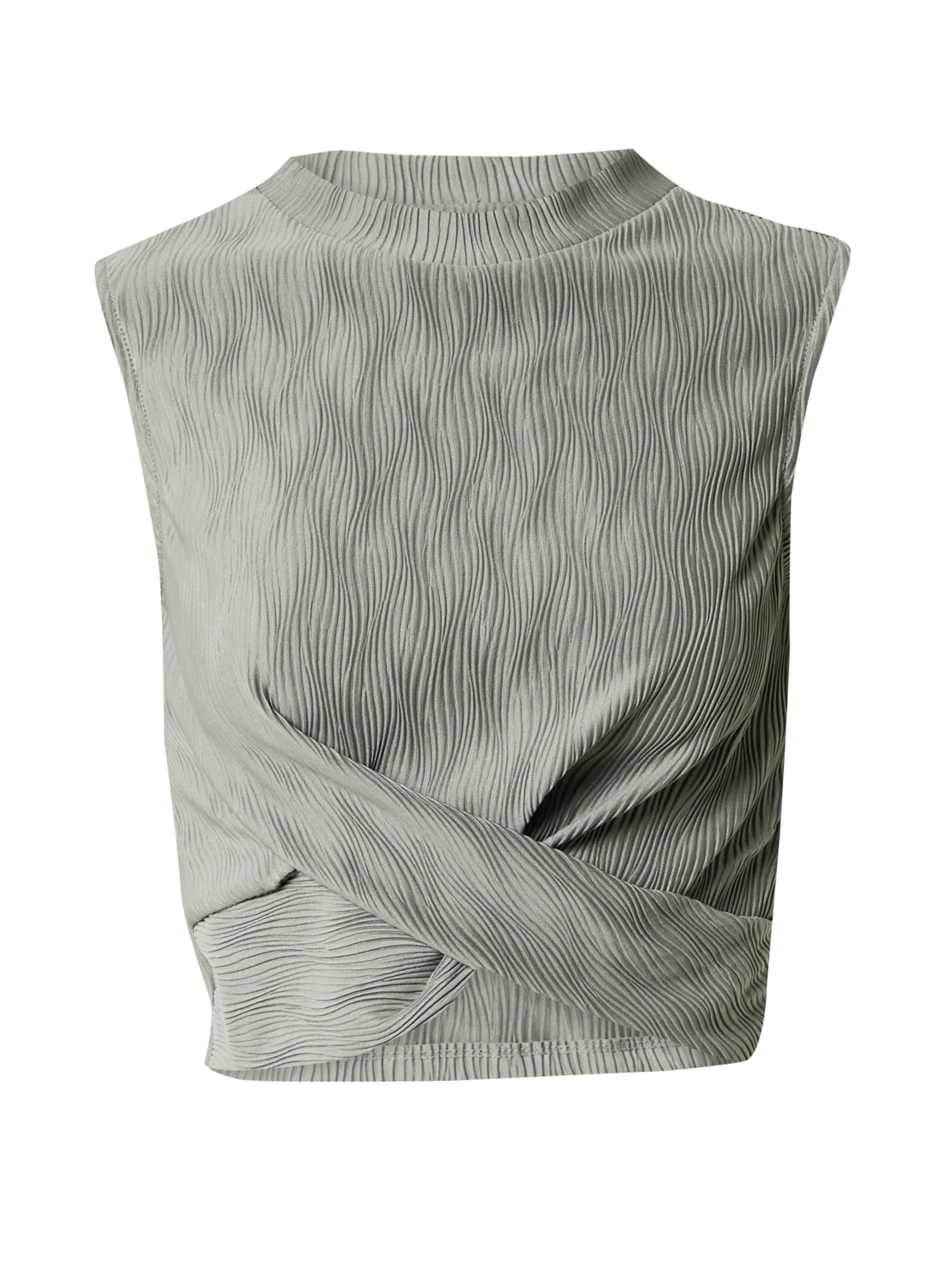 ABOUT YOU Top 'Malena' in Green: front