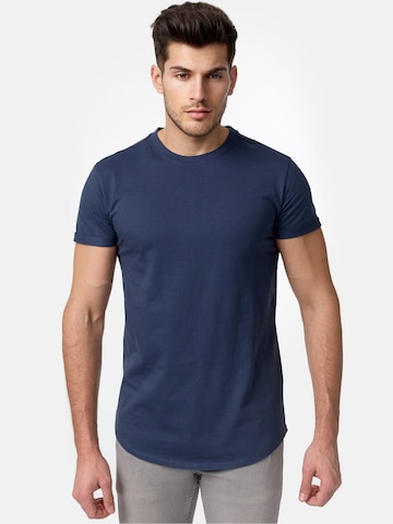 Tazzio Shirt 'E105' in Blau: Vorderseite