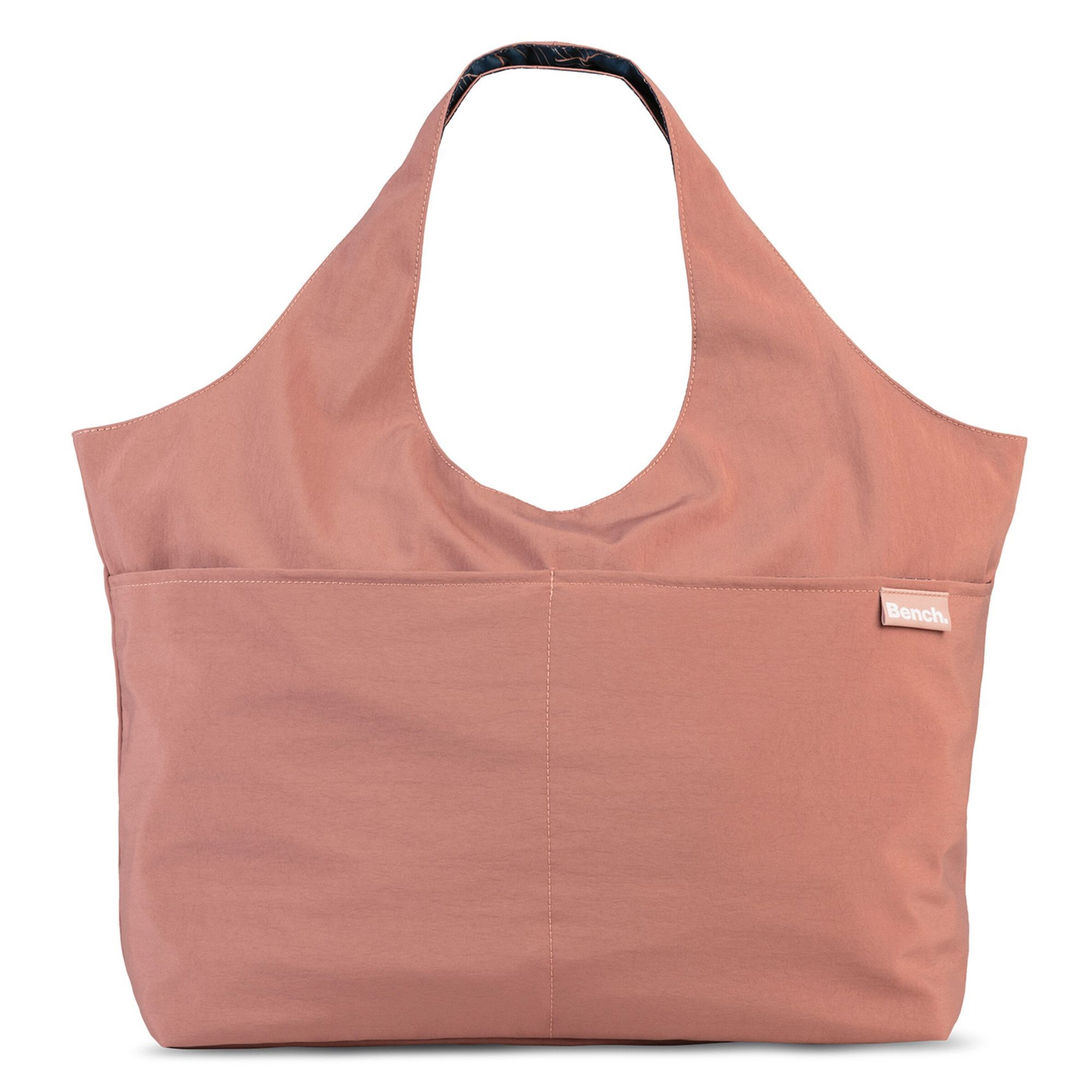 BENCH Shopper 'Viva' in Roze: voorkant