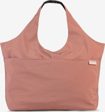 Cabas 'Viva' BENCH en rose : devant