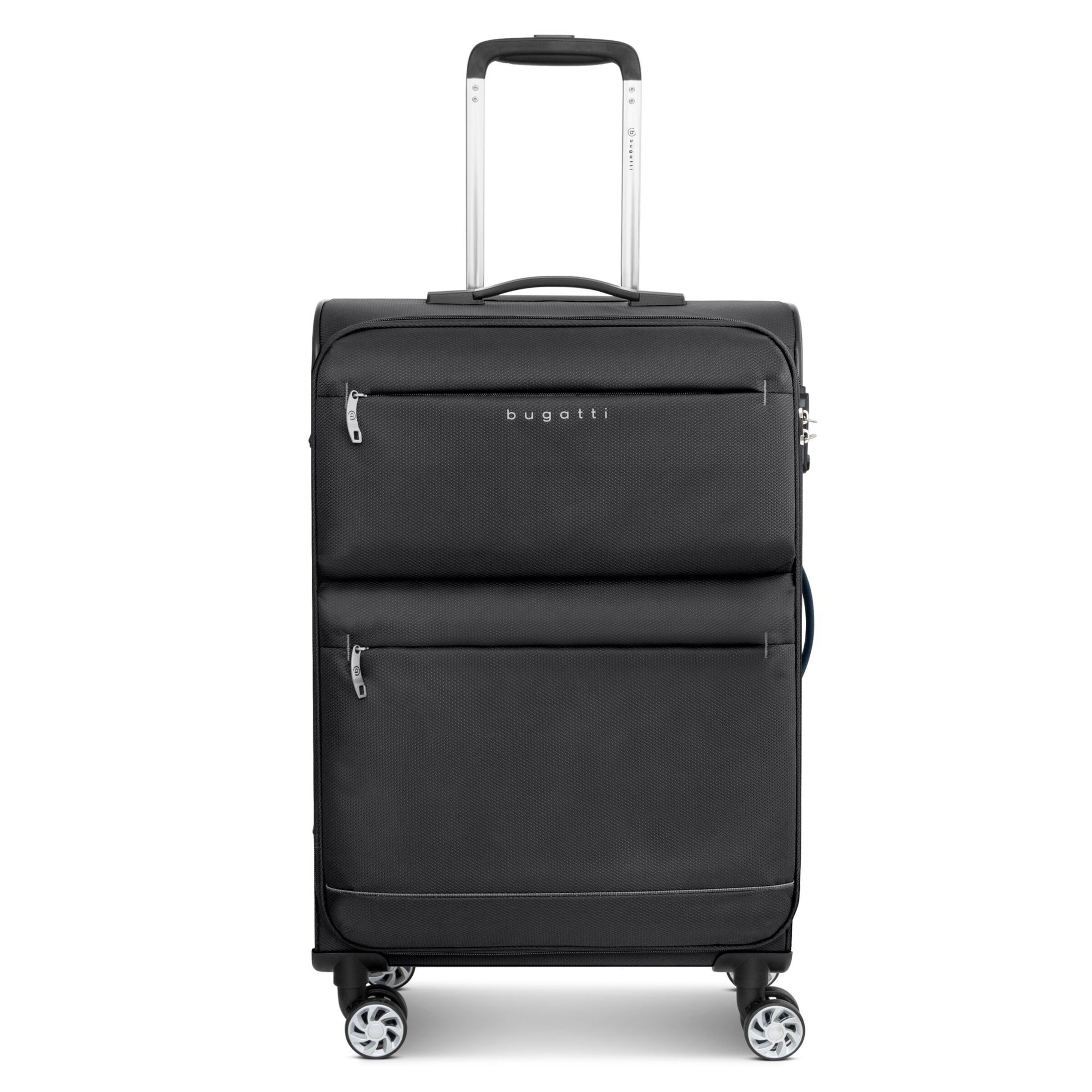 bugatti Trolley 'Go Light' in Zwart: voorkant