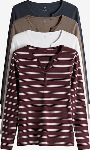 The Set Футболка в Смешанный: спереди