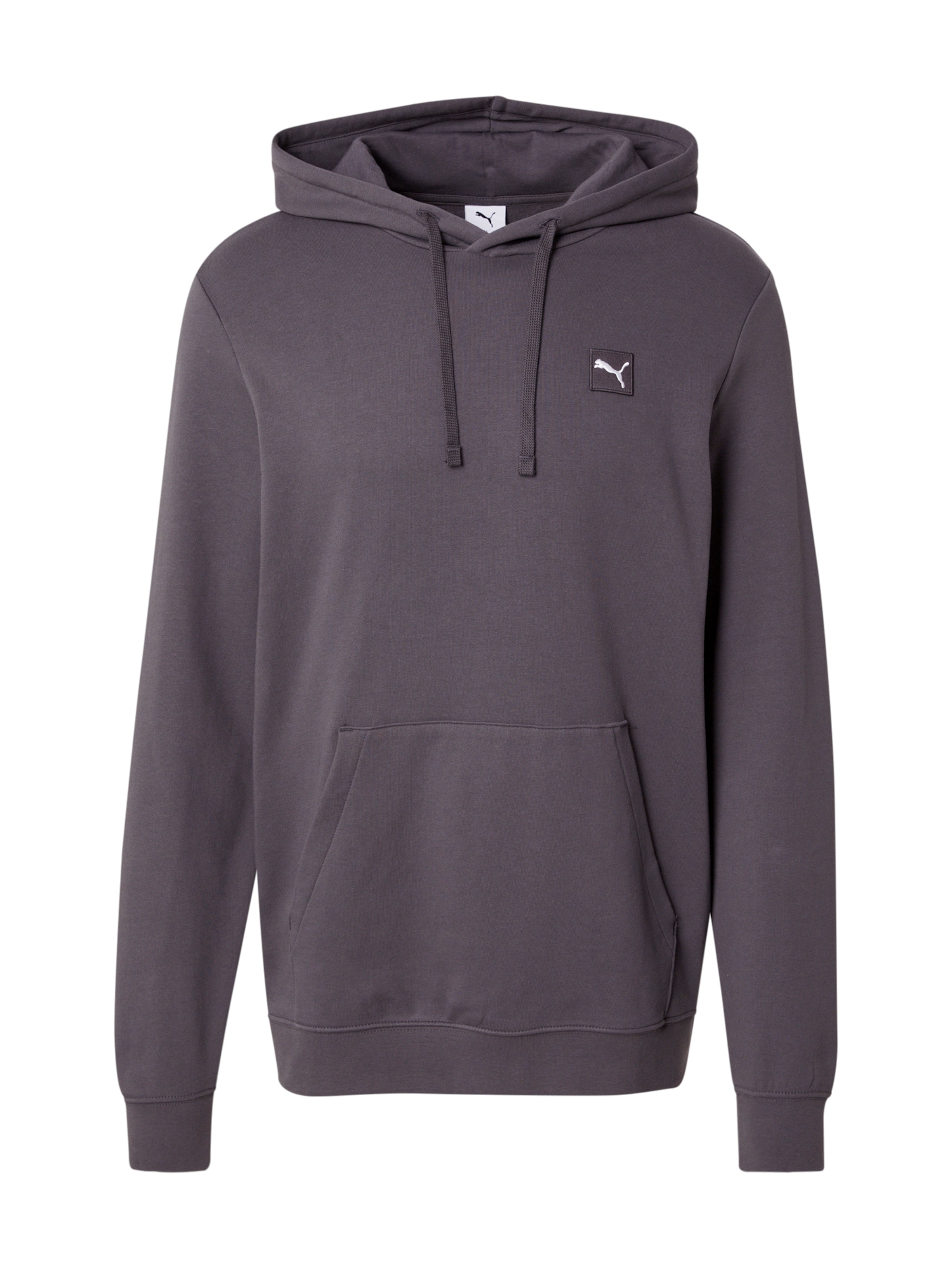 PUMA Sweatshirt 'Ess' i grå / vit, Produktvy