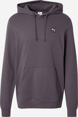 pilka PUMA Megztinis be užsegimo 'Ess': priekis