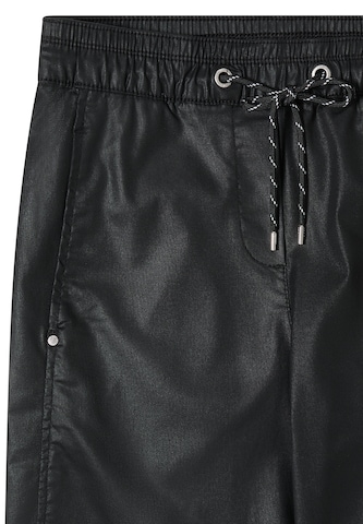 CECIL Wide Leg Hose in Schwarz
