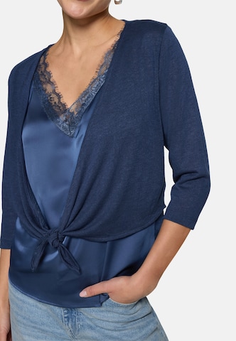 zero Sweat jacket in Blue