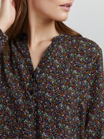 Chemisier 'Elvy' Oxmo en mélange de couleurs
