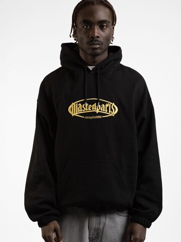Wasted Paris - Sudadera 'Yard Boxy Hoodie' en negro
