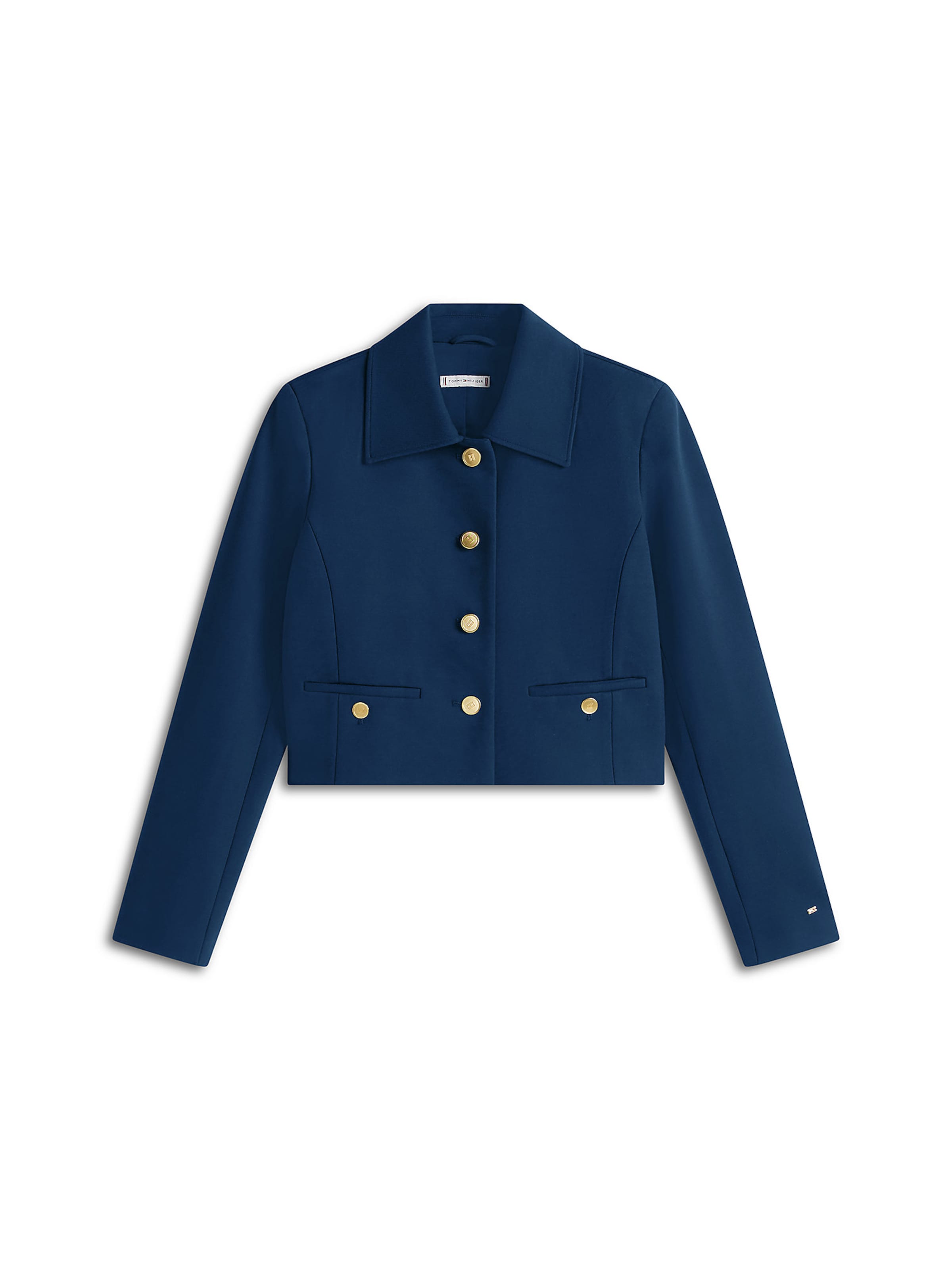 Veste mi-saison TOMMY HILFIGER en bleu : devant