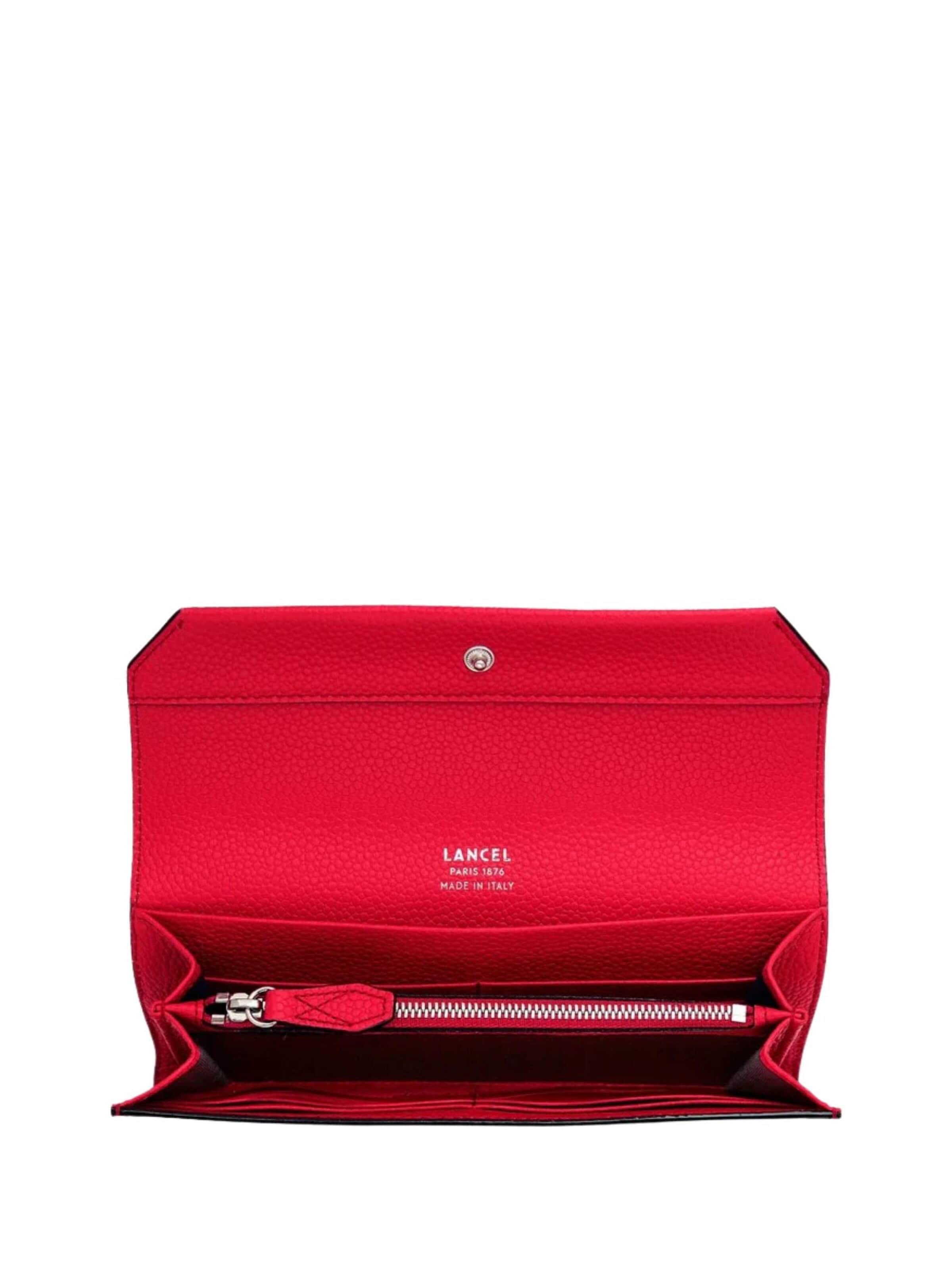Lancel Portemonnaie 'A09986JQTU'‌‌‌‌‌‌‌‌ in Rot