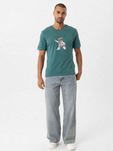 T-Shirt 'Aldo' Williot en vert