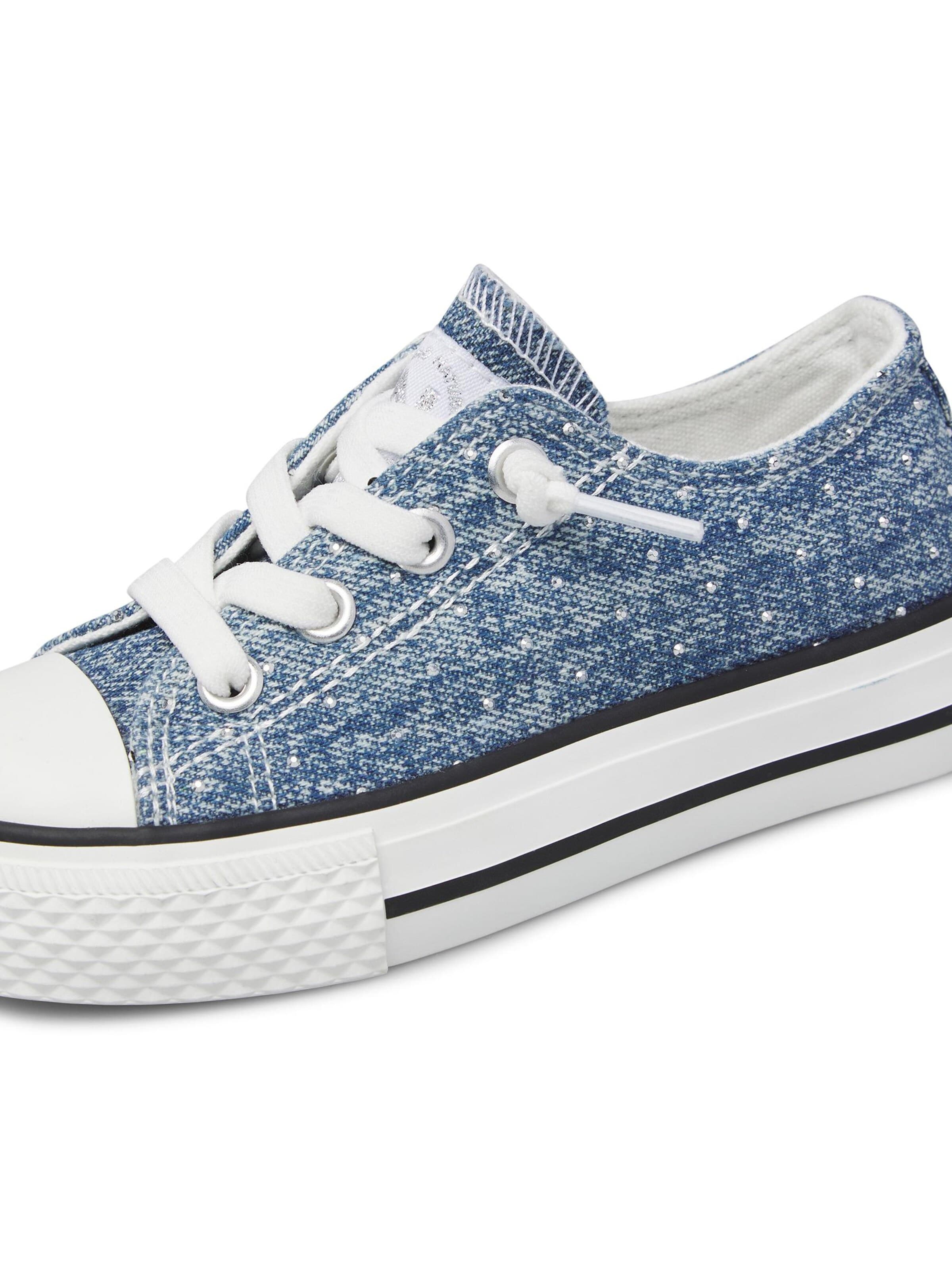 NATURINO Sneakers 'Ayasy' in Blauw