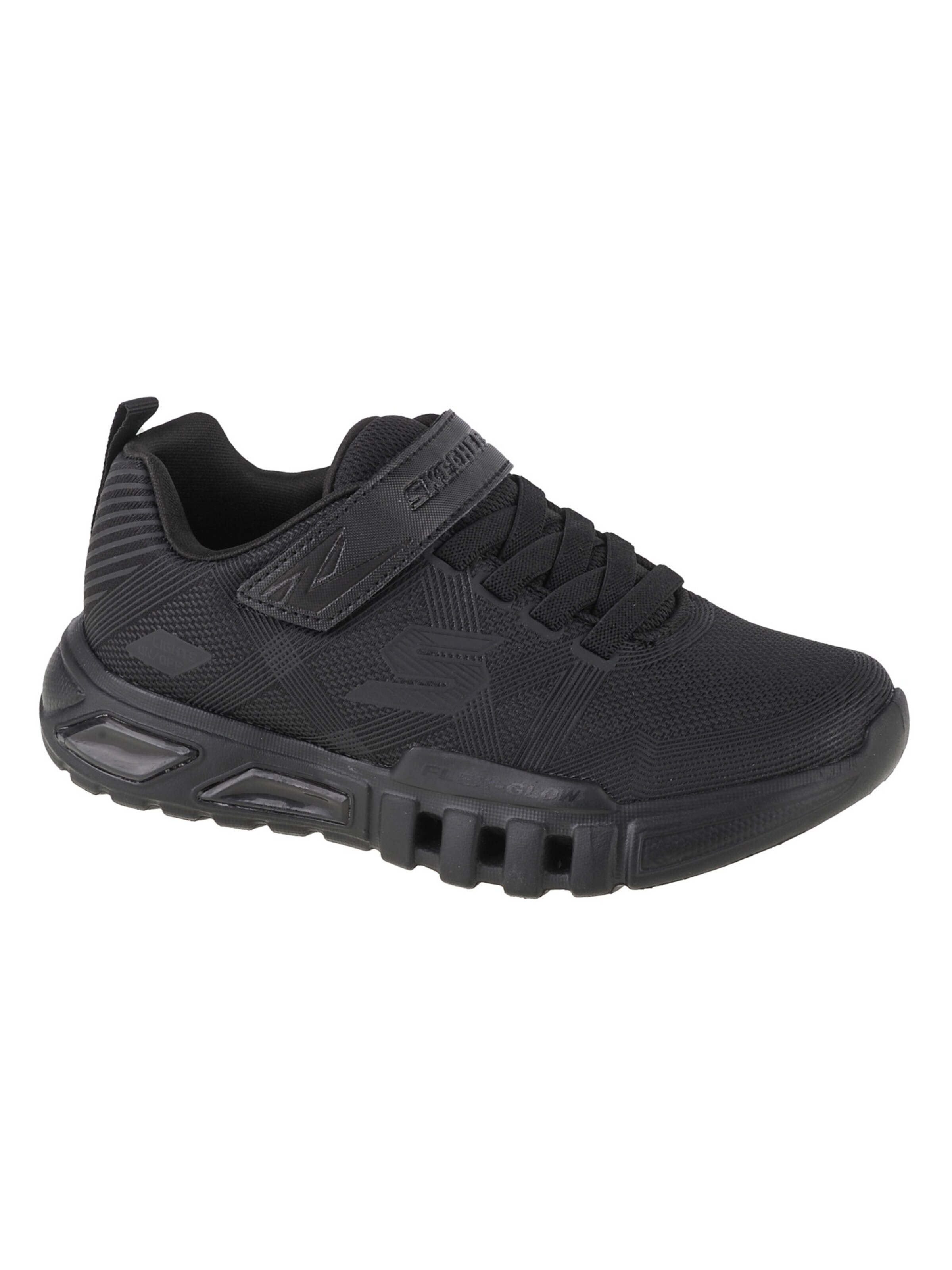 SKECHERS Sneakers 'Flex-Glow' in Zwart