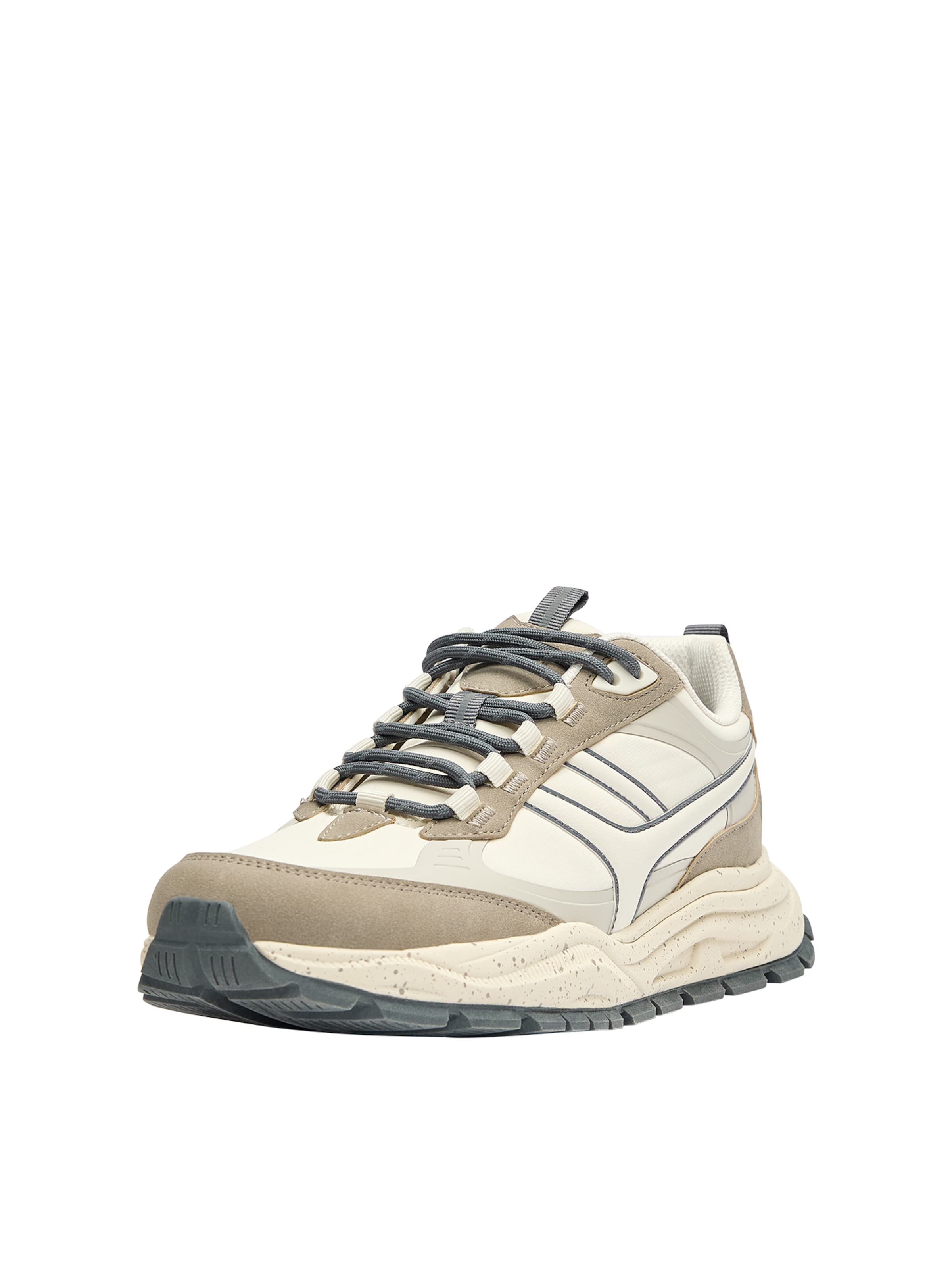 Pull&Bear Sneaker in Beige: Vorderseite