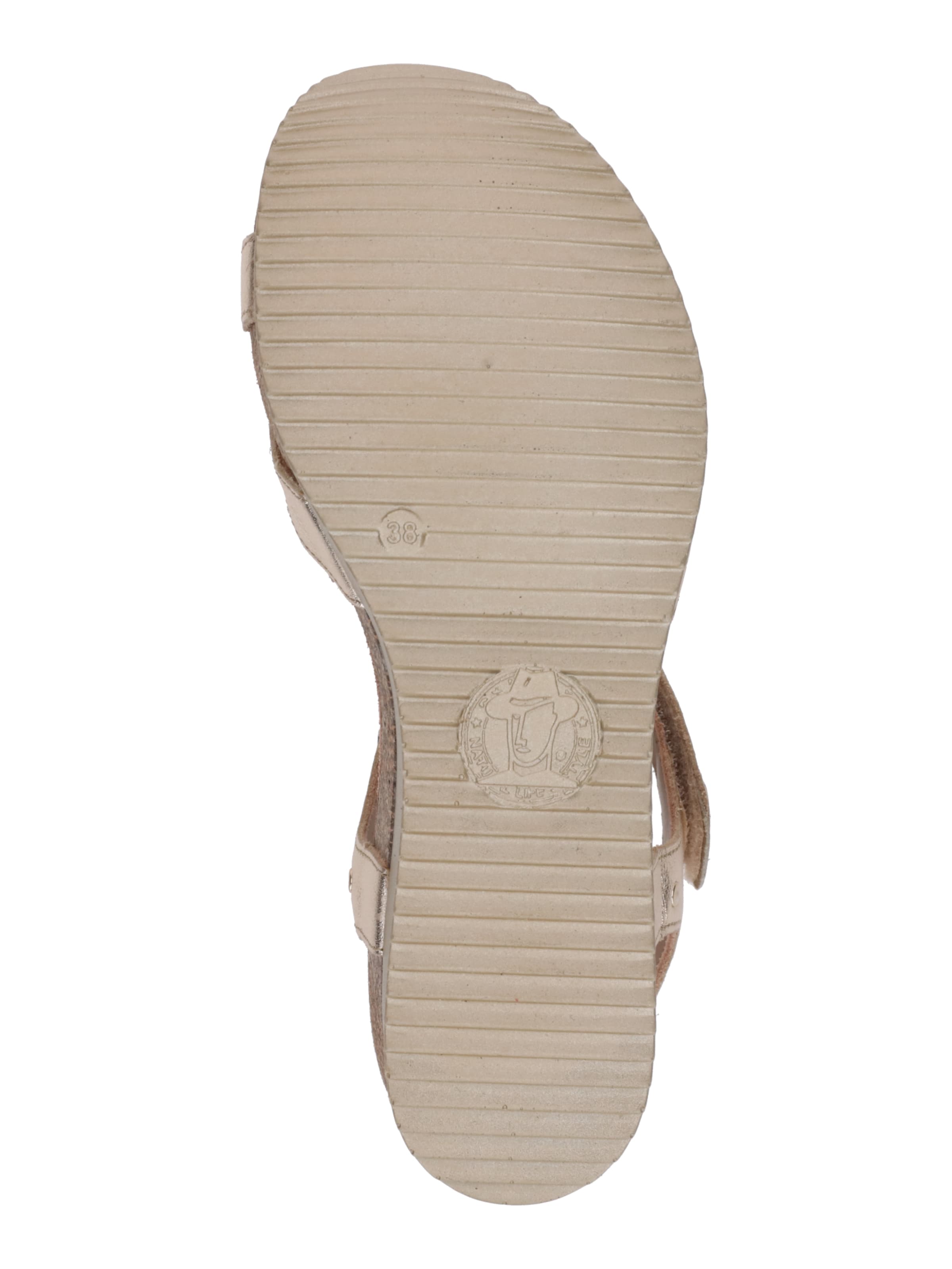 PANAMA JACK Sandals 'Nica' in Gold