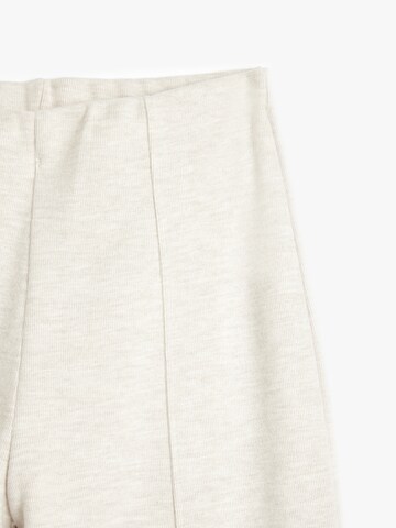 Koton Regular Broek in Beige