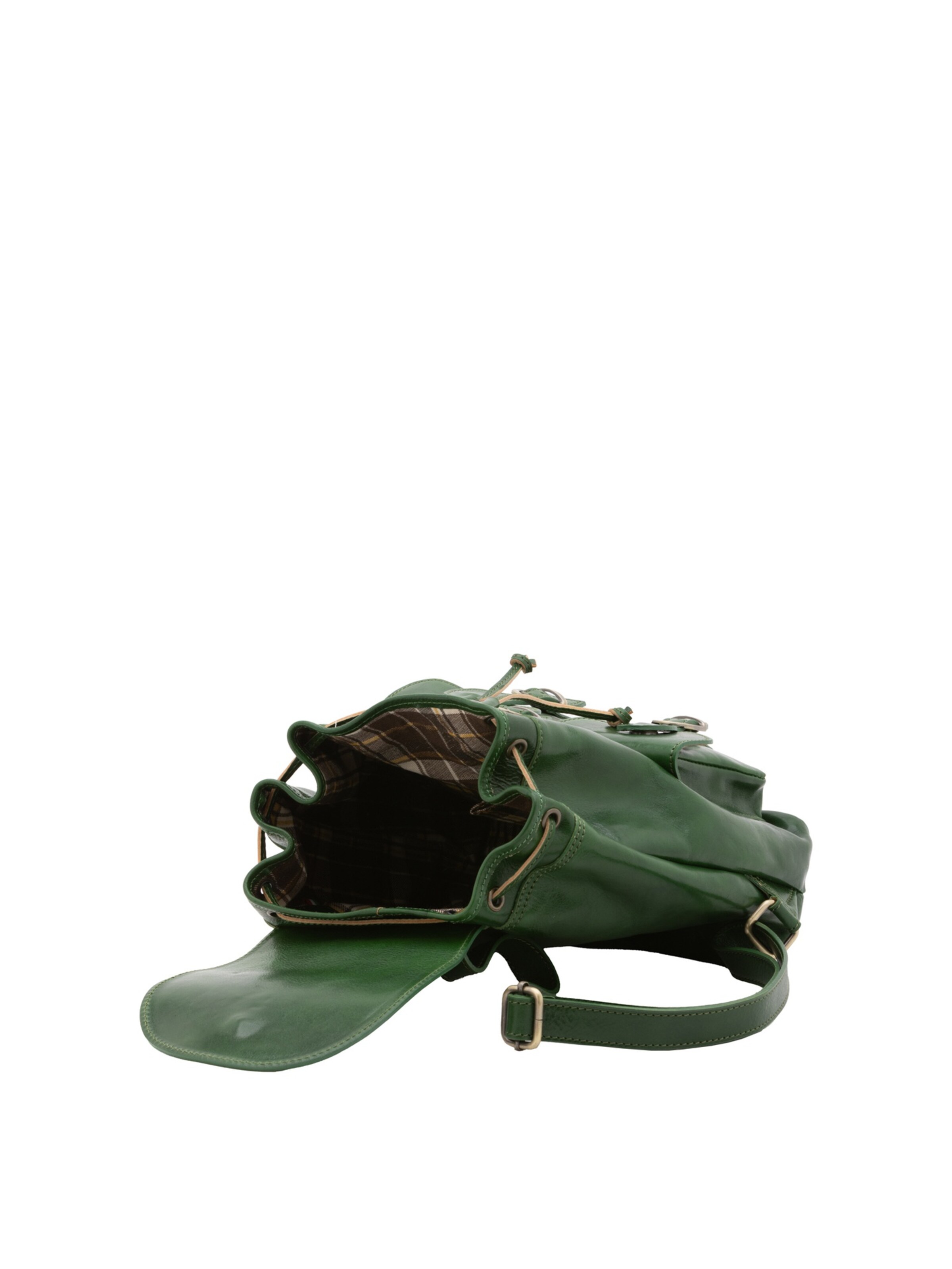 Zaino di Viola Castellani in verde