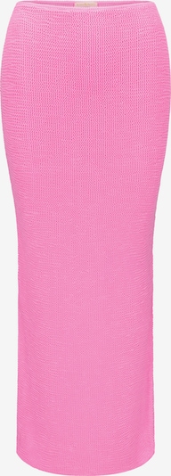 Moda Minx Maxirock 'Scrunch Long' in pink, Produktansicht