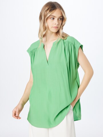 Camicia da donna di ESPRIT in verde: frontale