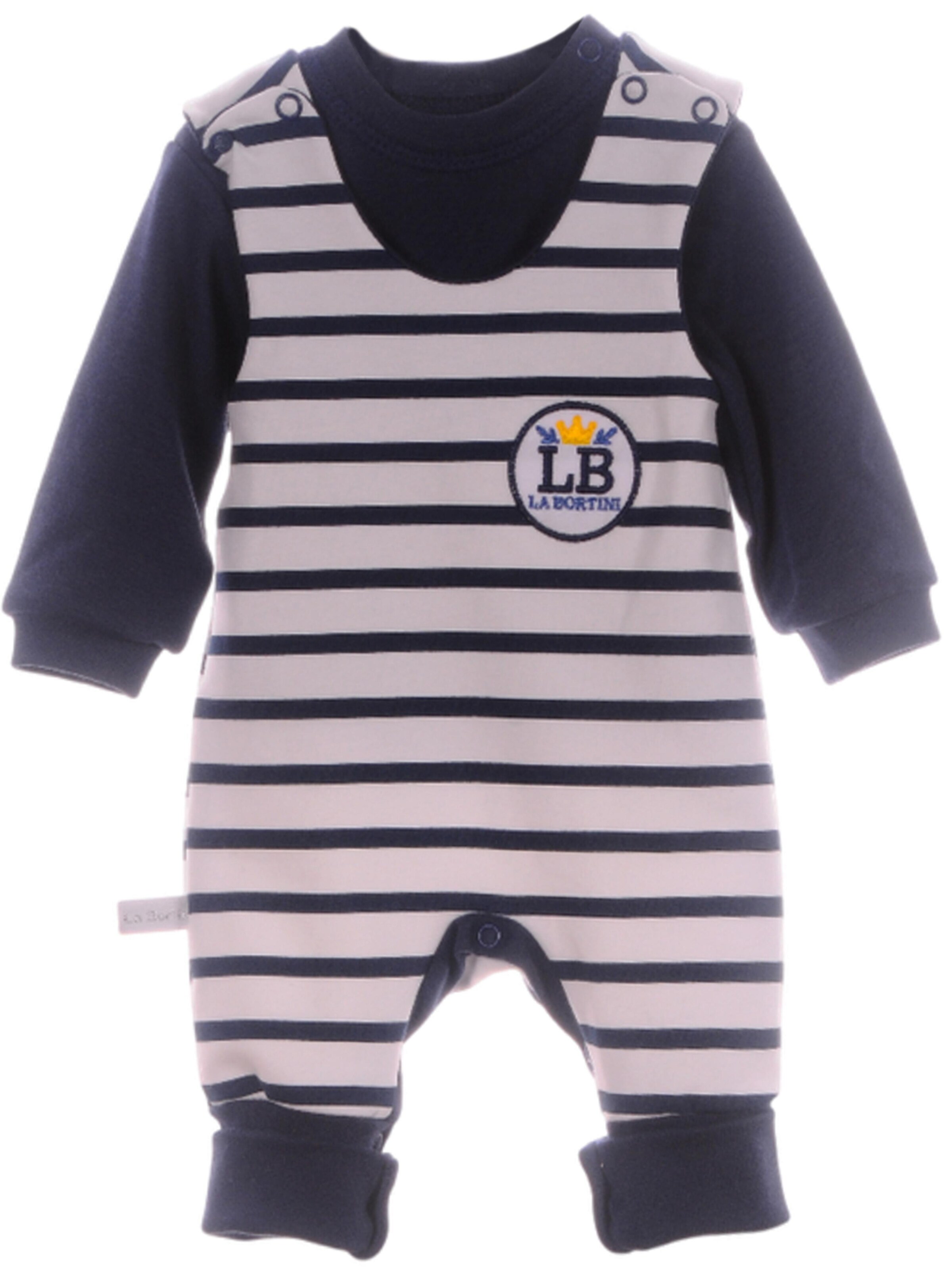 La Bortini Set‌‌‌‌‌‌‌‌‌ in Blau: Vorderseite