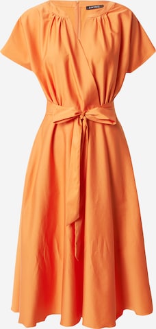 Robe SWING en orange : devant