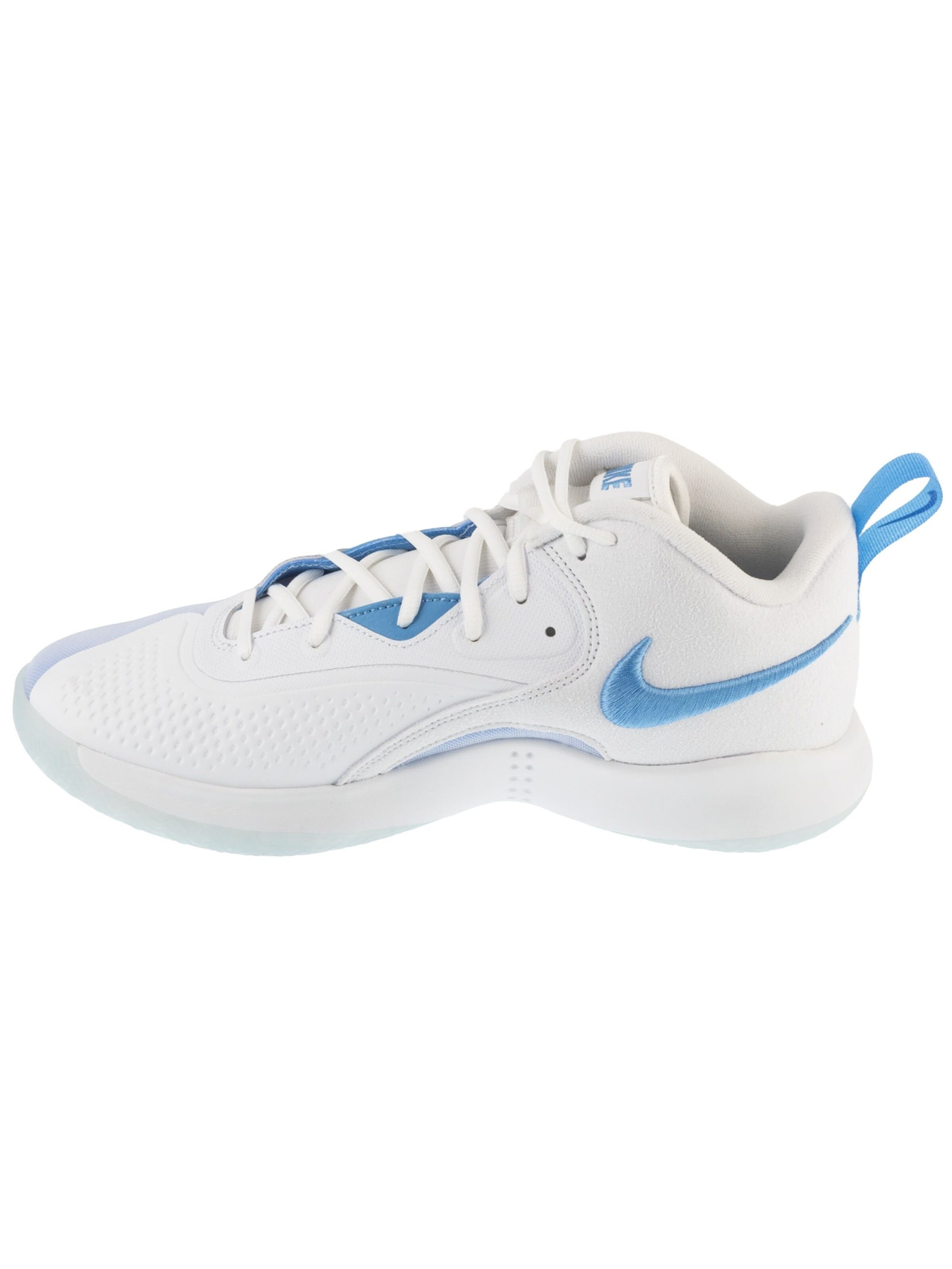 Baskets hautes 'Hyperset 2' NIKE en blanc