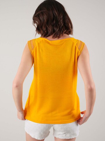 Deeluxe Top 'Sally' in Oranje