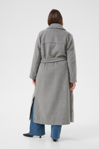 KAFFE CURVE Between-seasons coat 'Celina ' in Grey