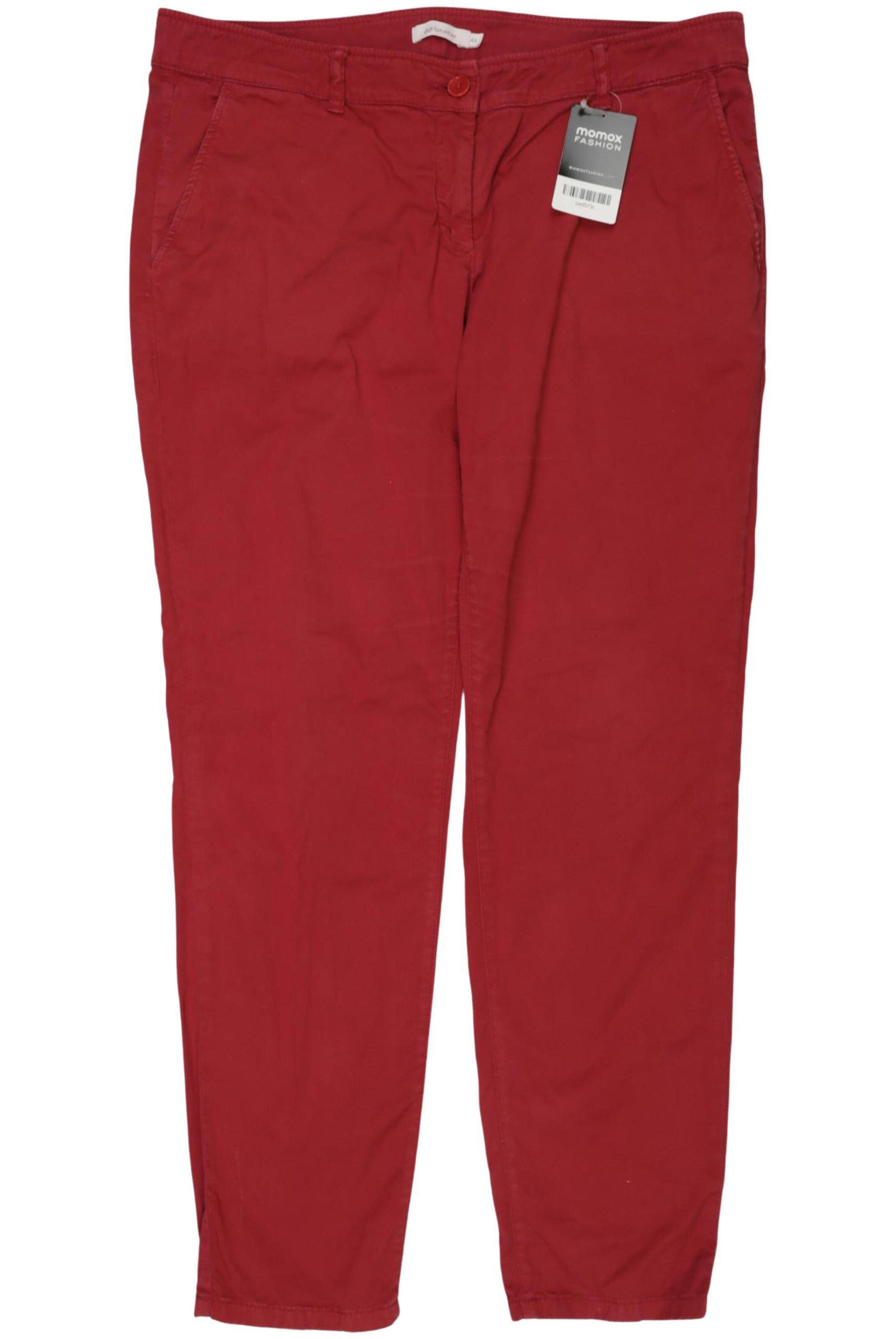 hessnatur Pants in XL in Red: front