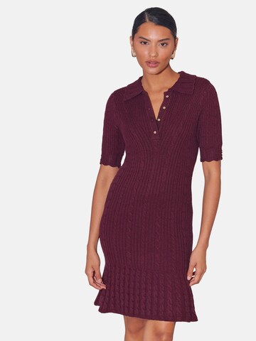 Abito in maglia di Lipsy in rosso: frontale