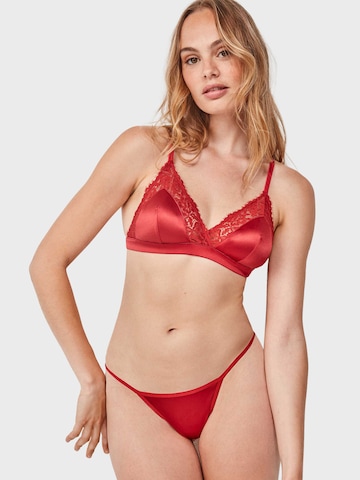 Triangle Soutien-gorge Gisela en rouge