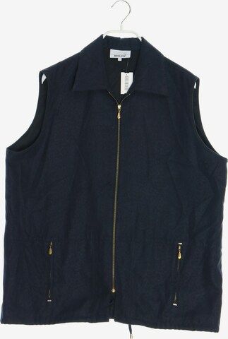 Bexleys Vest in 5XL in Blue: front