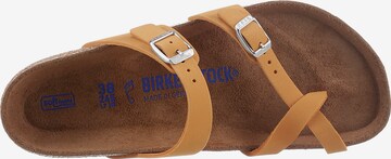 BIRKENSTOCK T-Bar Sandals 'Mayari' in Orange