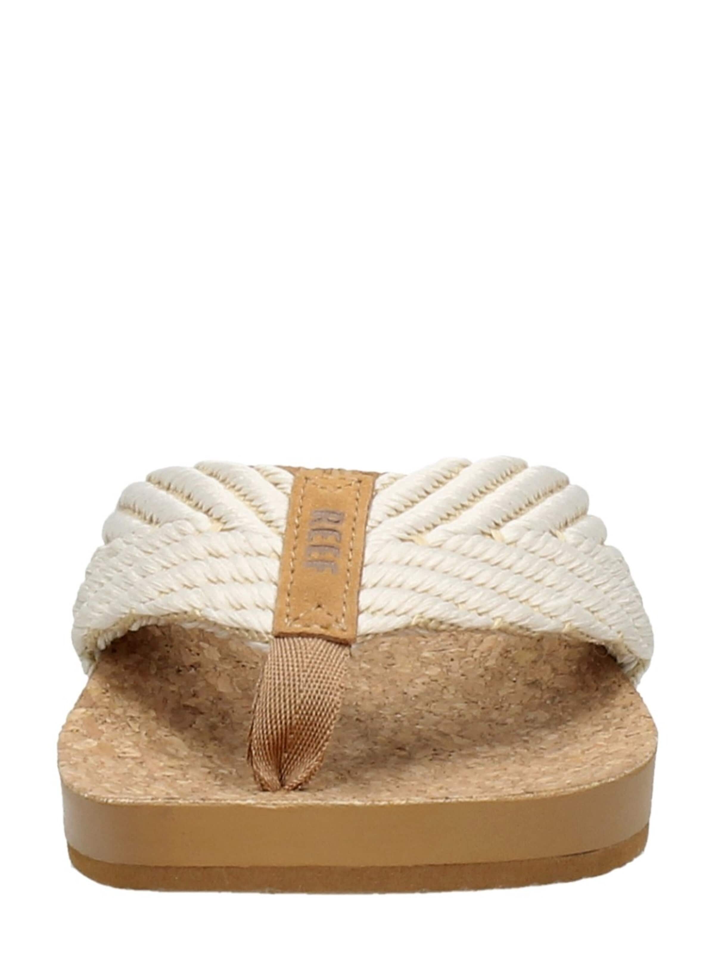 REEF Teenslipper 'Cushion Strand' in Wit