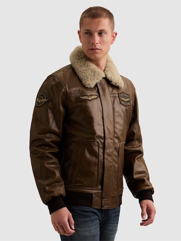 Giacca di mezza stagione 'Hudson bomber jacket' di PME Legend in marrone
