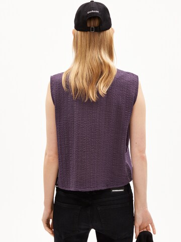 Chemisier ' NERAA CRINKLE ' ARMEDANGELS en bleu