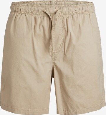 JACK & JONES Regular Byxa 'JAIDEN' i beige: framsida