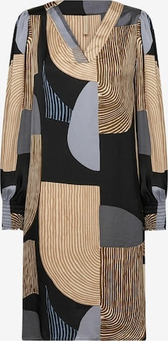 Chemisier 'Nadika 2' Soyaconcept en bleu : devant