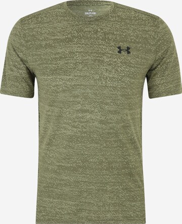 Maglia funzionale 'Tech Vent' di UNDER ARMOUR in verde: frontale