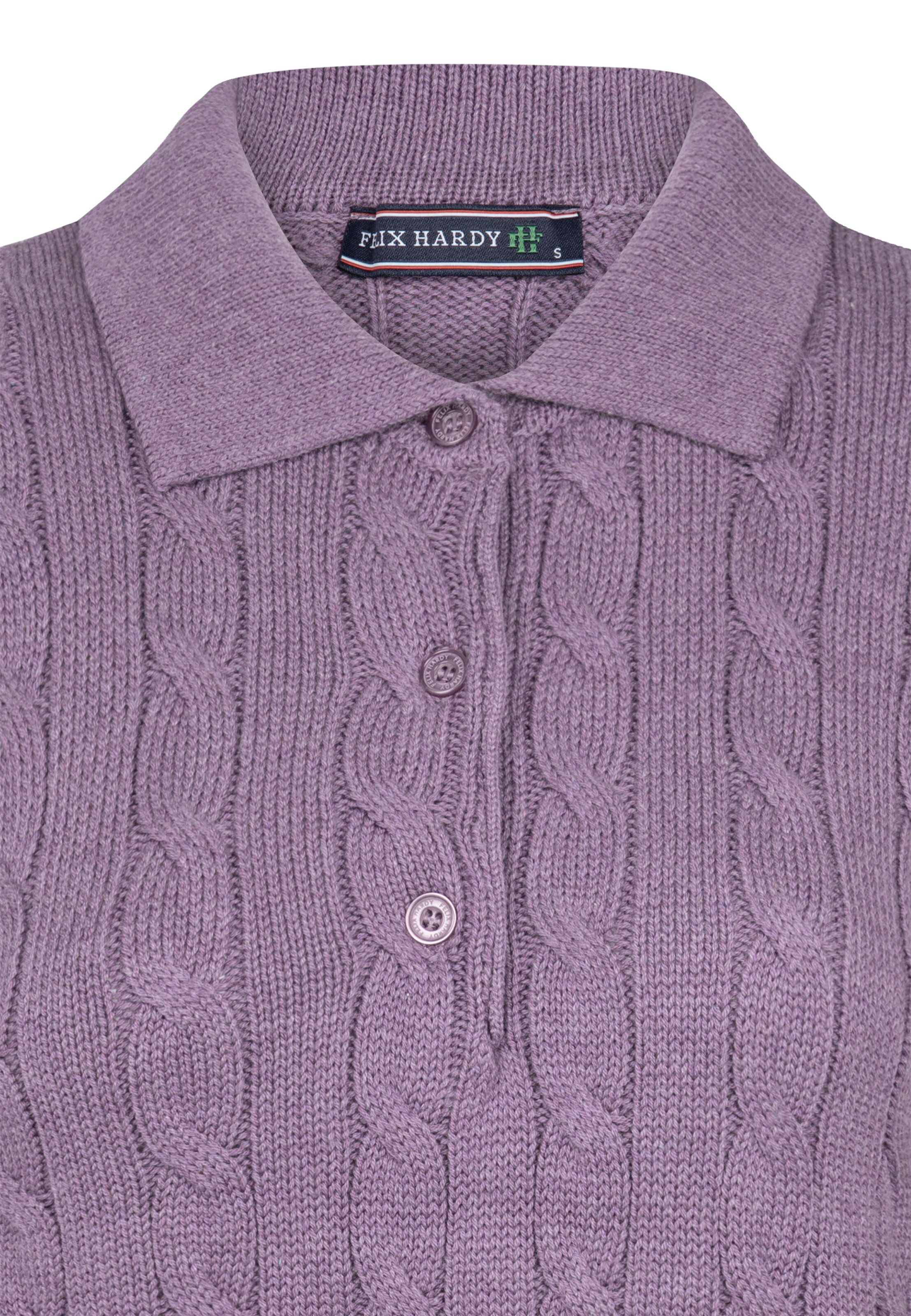 Pulover de la Felix Hardy pe mov