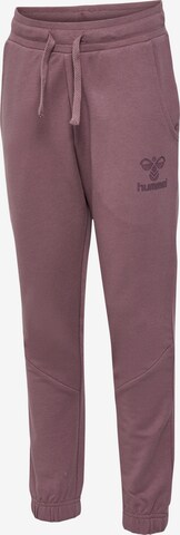 Hummel Tapered Pants in Pink