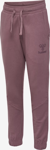 Effilé Pantalon Hummel en rose