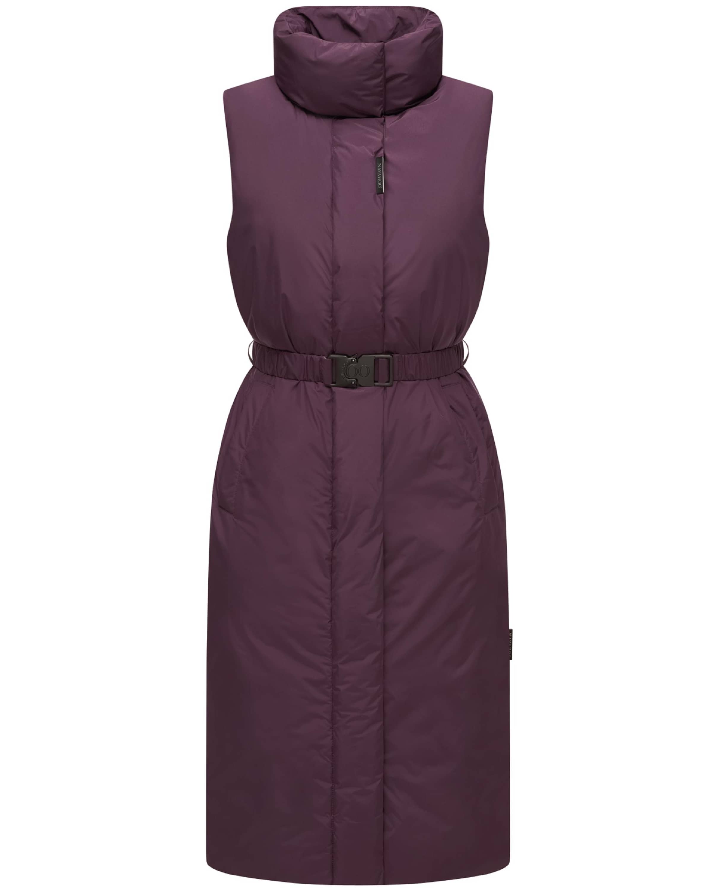 NAVAHOO Γιλέκο 'Abendlied XIV' σε λιλά: μπροστά