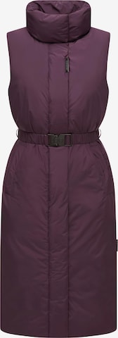 NAVAHOO Жилетка 'Abendlied XIV' в Лиловый: спереди