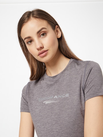 ENDURANCE Performance Shirt 'Wange' in Grey